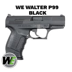 Airsoft Tabanca WE Walther P99 Siyah  WE-PX001-BK