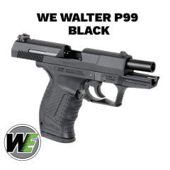 Airsoft Tabanca WE Walther P99 Siyah  WE-PX001-BK