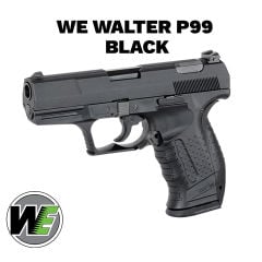 Airsoft Tabanca WE Walther P99 Siyah  WE-PX001-BK