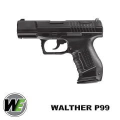 Airsoft Tabanca WE Walther P99 Siyah  WE-PX001-BK