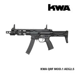 Airsoft Tüfek KWA QRF MOD.1 AEG2.5 w/extra Free (80) Magazine