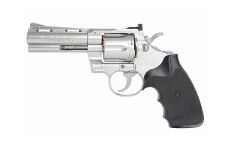 Tokyo Marui 4 inch Stainless Silver Python 357 Spring Revolver SKU TM-4952839137029