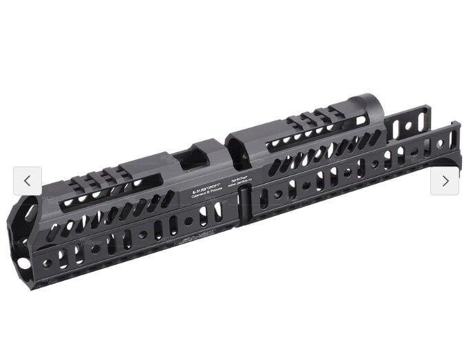 5KU SPORT4 & B33 Tactical Handguard Kit for MARUI AKM GBB ( GBTMAK001BK )5KU-GBTMAK001BK