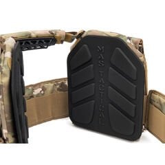 Mas Tactical® Plaka Taşıyıcı Lazer Kesim 6194 Multicam