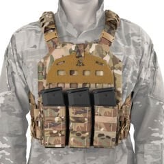 Mas Tactical® Plaka Taşıyıcı Lazer Kesim 6194 Multicam