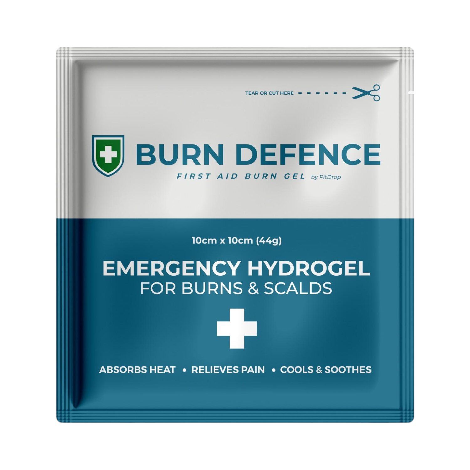 Yanık Örtüsü Burn Defence 10X10 Cm BD1010
