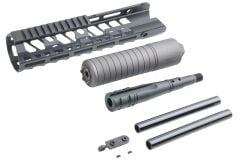 Airsoft Artisan SIG MCX Virtus SUR300 Rail Handguard Set (10inch, Black)
