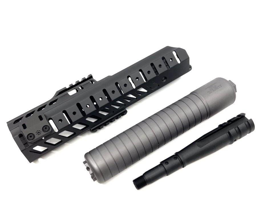 AIRSOFT ARTISAN LVAW Handguard Combo Set ( Virtus )