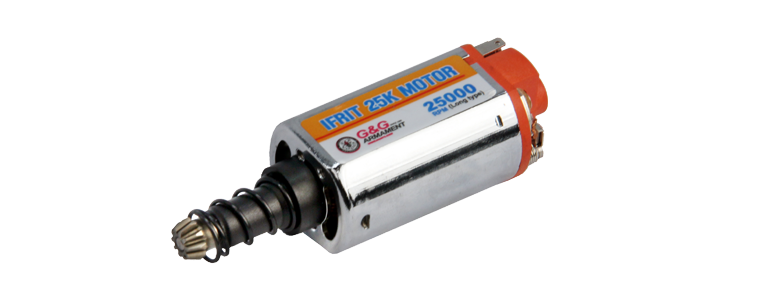 Yd.Parça G&G G-10-113 Motor 25000Rpm Long Axis Orange