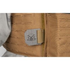 Mas Tactical® Plaka Taşıyıcı 6394 Lazer Kesim Tan