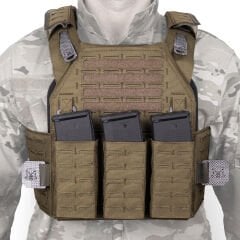 Mas Tactical® Plaka Taşıyıcı 6394 Lazer Kesim Haki