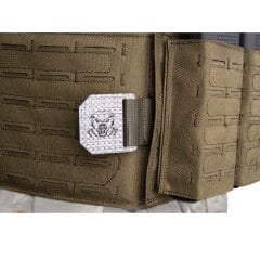 Mas Tactical® Plaka Taşıyıcı 6394 Lazer Kesim Haki