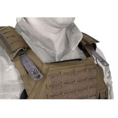Mas Tactical® Plaka Taşıyıcı 6394 Lazer Kesim Haki