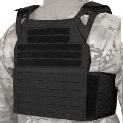 Mas Tactical® Plaka Taşıyıcı 6394 Lazer Kesim Siyah