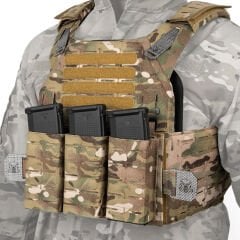 Mas Tactical® Plaka Taşıyıcı 6394 Lazer Kesim Multicam