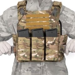 Mas Tactical® Plaka Taşıyıcı 6394 Lazer Kesim Multicam