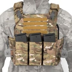 Mas Tactical® Plaka Taşıyıcı 6394 Lazer Kesim Multicam