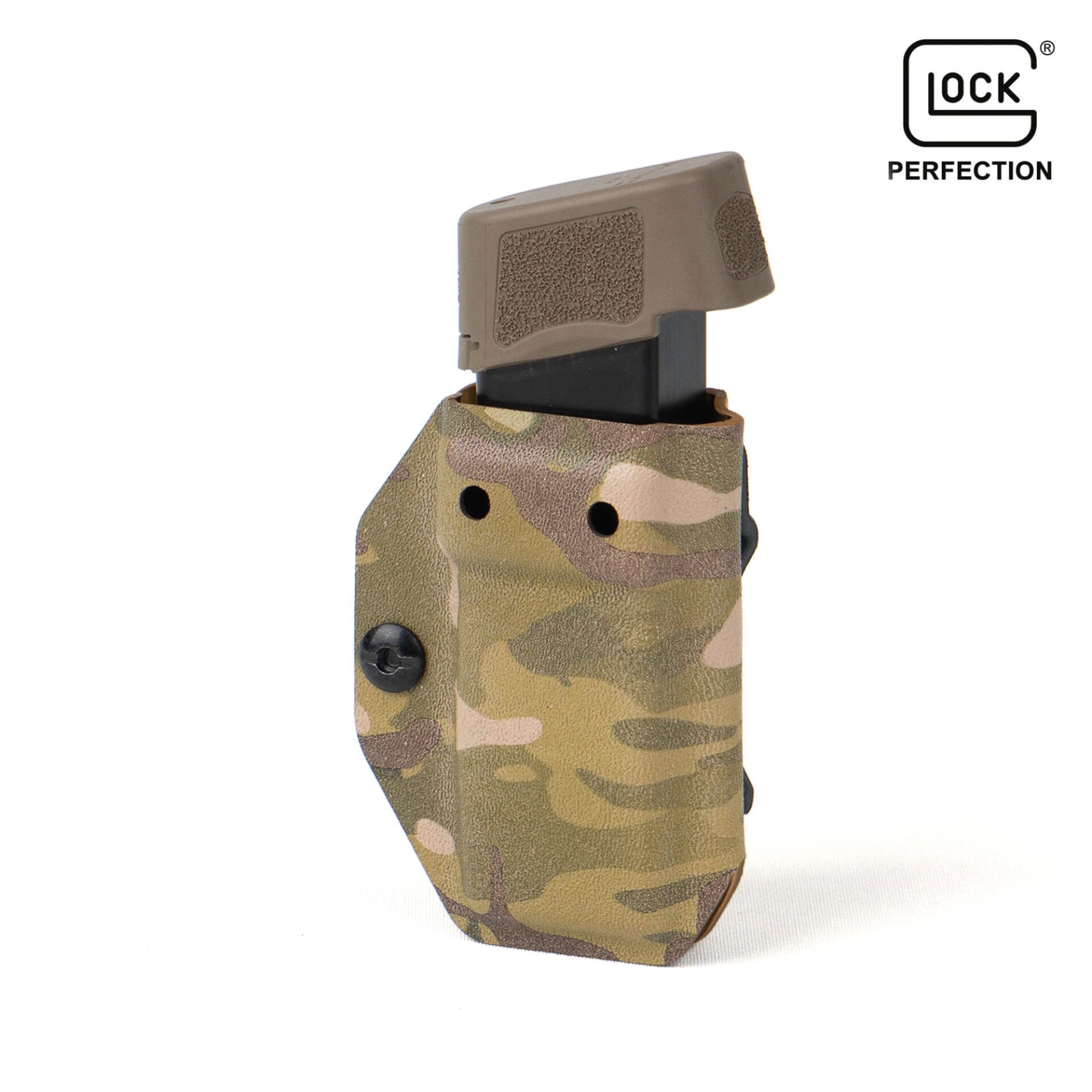 Mas Tactical®  Kydex İç Taşıma Şarjör Kılıfı 9mm Glock Multicam