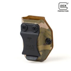 Mas Tactical®  Kydex İç Taşıma Şarjör Kılıfı 9mm Glock Multicam