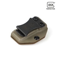 Mas Tactical® Kydex İç Taşıma Şarjör Kılıfı 9mm Glock Haki