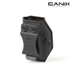 Mas Tactical® Kydex İç Taşıma Şarjör Kılıfı 9mm Canik Siyah