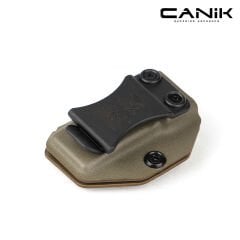 Mas Tactical® Kydex İç Taşıma Şarjör Kılıfı 9mm Canik Haki