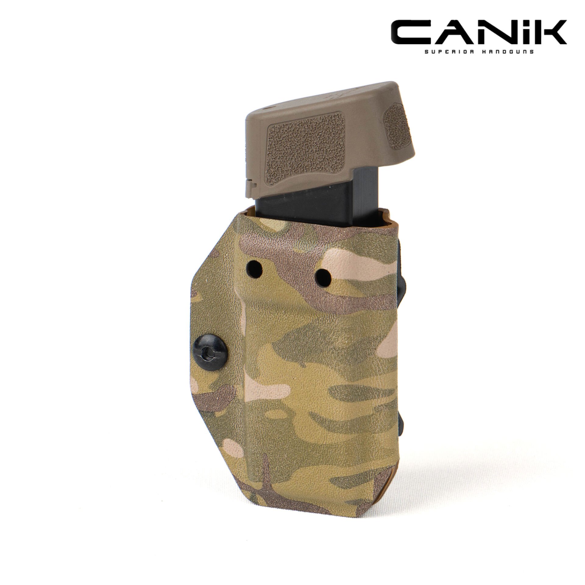 Mas Tactical®Kydex İç Taşıma Şarjör Kılıfı 9mm Canik Multicam