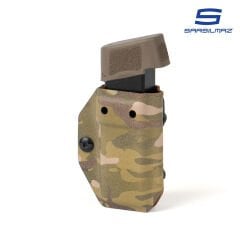 Mas Tactical®Kydex İç Taşıma Şarjör Kılıfı 9mm Sarsılmaz Multicam