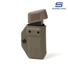 Mas Tactical® Kydex İç Taşıma Şarjör Kılıfı 9mm Sarsılmaz Haki