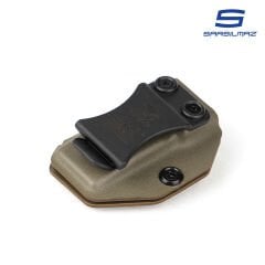 Mas Tactical® Kydex İç Taşıma Şarjör Kılıfı 9mm Sarsılmaz Haki