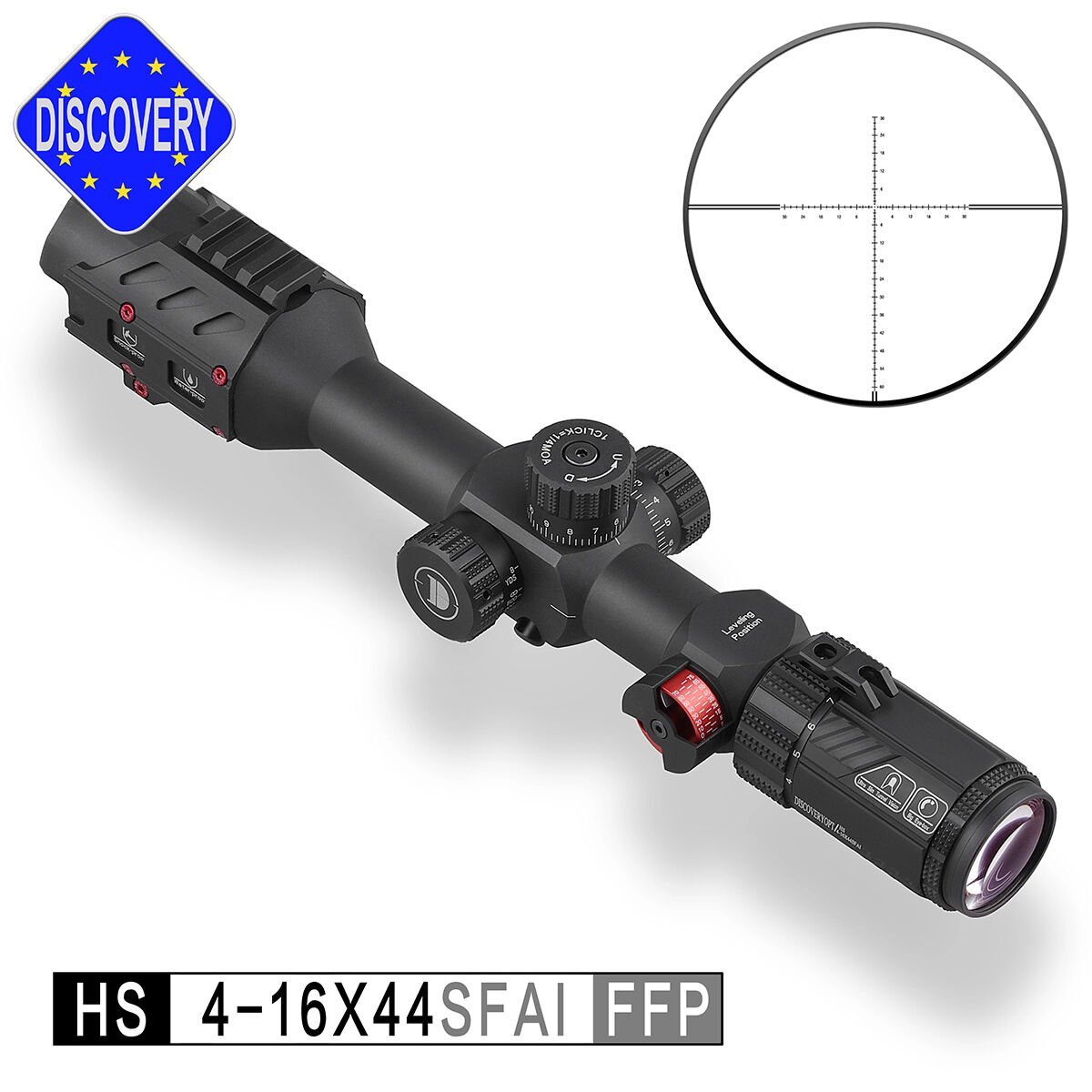 Discovery Dürbün HS 4-16X44SFAI