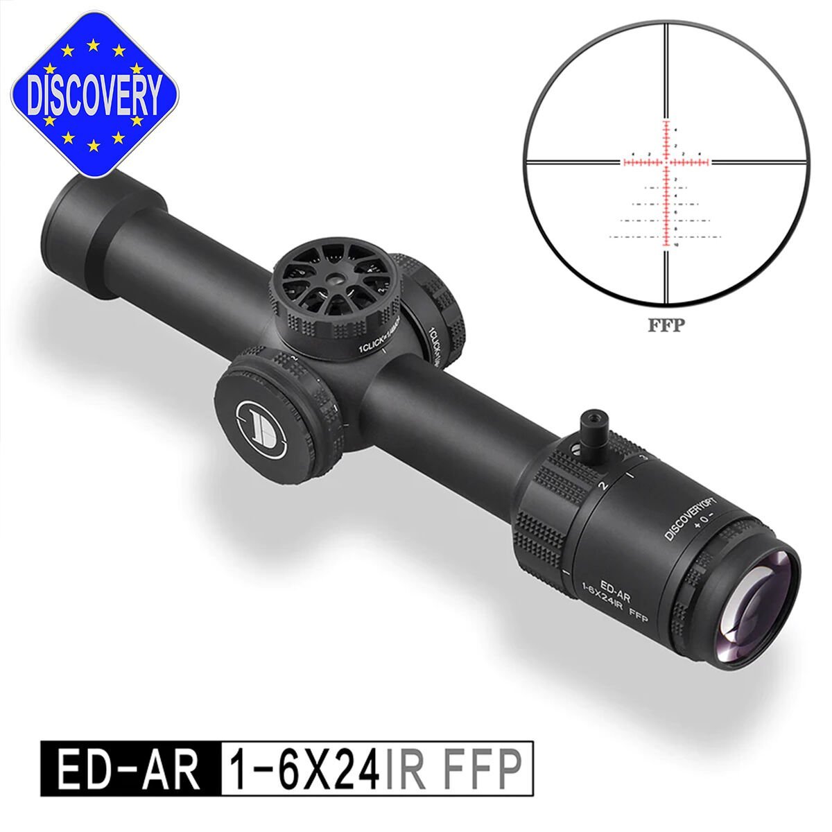 Dürbün ED-AR 1-6X24IR