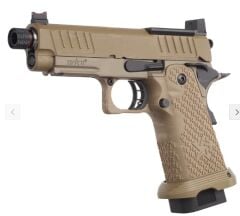 T8 X ARMY PLUS R612-5 STACCATO C2 GBB Airsoft ( Steel Parts Version ) licensed by EMG