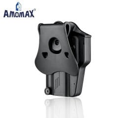 Amomax Tabanca Kılıfı Universal Siyah AM-UH