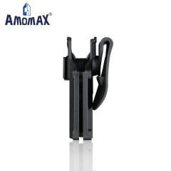 Amomax Tabanca Kılıfı Universal Siyah AM-UH