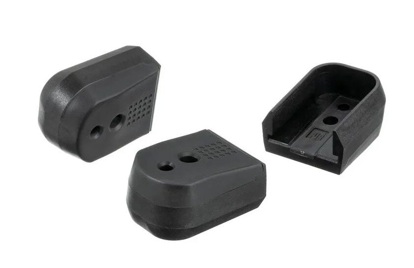 PTS Enhanced Pistol Shockplate for TM Hi-capa Series ( Black ) SKU: PTS-PT162450807