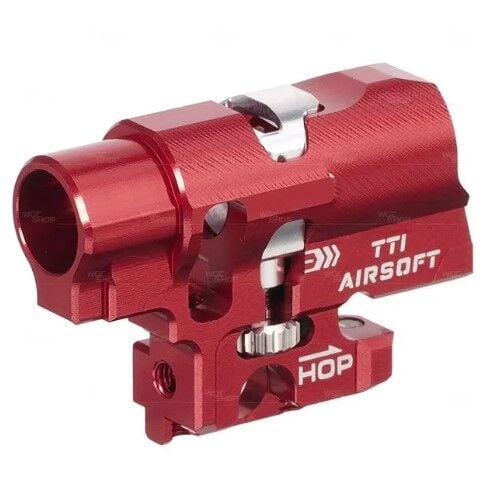 TTI AIRSOFT Infinity Marui Spec Hi-Capa One Piece Full CNC TDC Hop-Up Chamber  SKU: TTI-P0031-RED