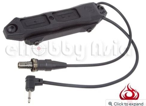 Night Evolution Tactical Augmented Pressure Switch SKU NE-04040-BK