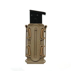 Mas Tactical® Kauçuk Şarjör Kılıfı 9mm Tan