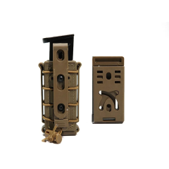 Mas Tactical® Kauçuk Şarjör Kılıfı 9mm Tan