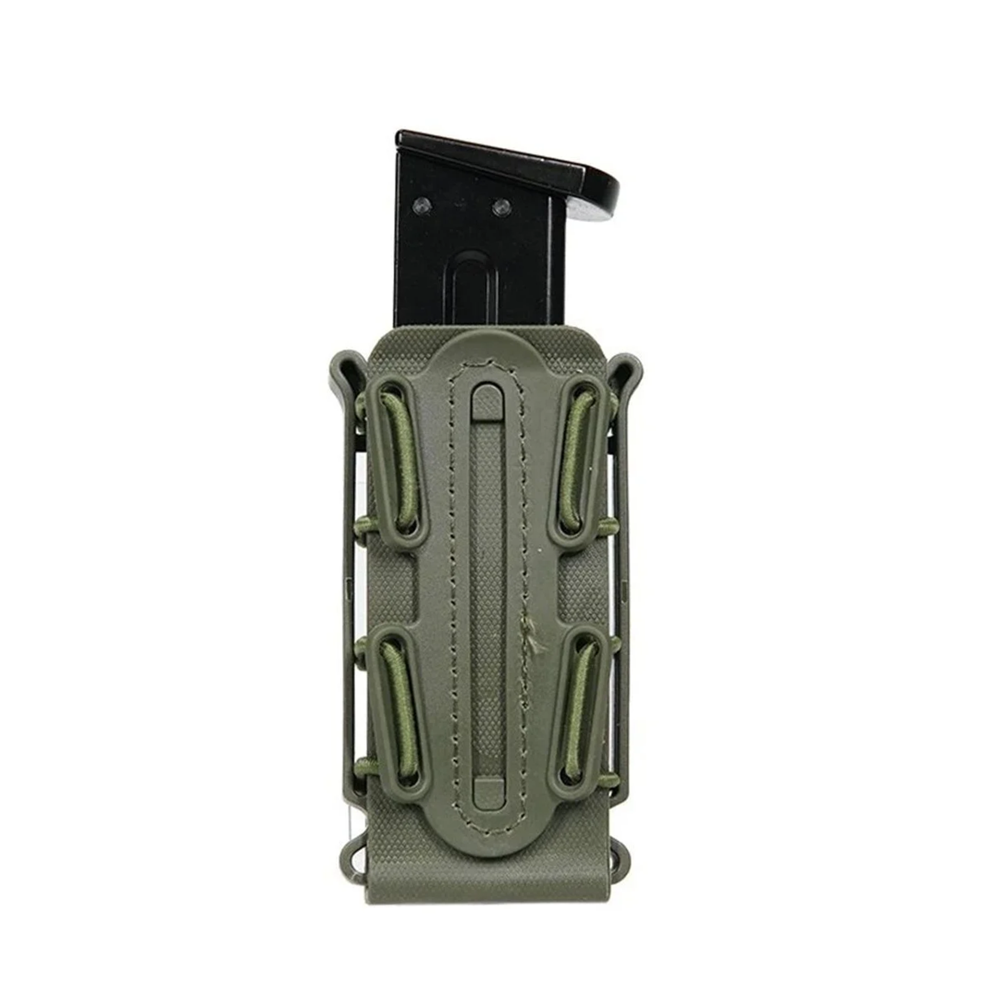 Mas Tactical® Kauçuk Şarjör Kılıfı 9mm Haki