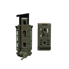 Mas Tactical® Kauçuk Şarjör Kılıfı 9mm Haki