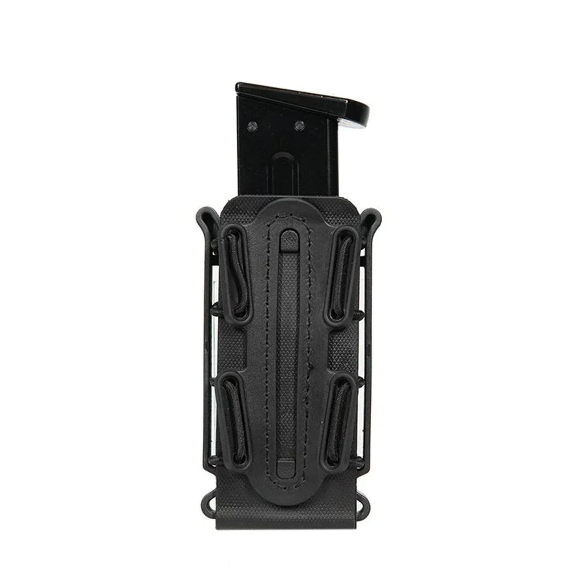 Mas Tactical® Kauçuk Şarjör Kılıfı 9mm Siyah