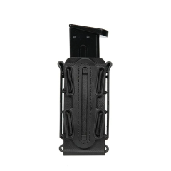 Mas Tactical® Kauçuk Şarjör Kılıfı 9mm Siyah
