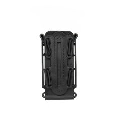 Mas Tactical® Kauçuk Şarjör Kılıfı 9mm Siyah