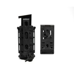 Mas Tactical® Kauçuk Şarjör Kılıfı 9mm Siyah