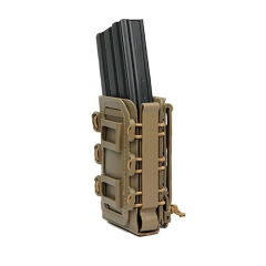 Mas Tactical® Kauçuk Şarjörlük 5.56 Tan