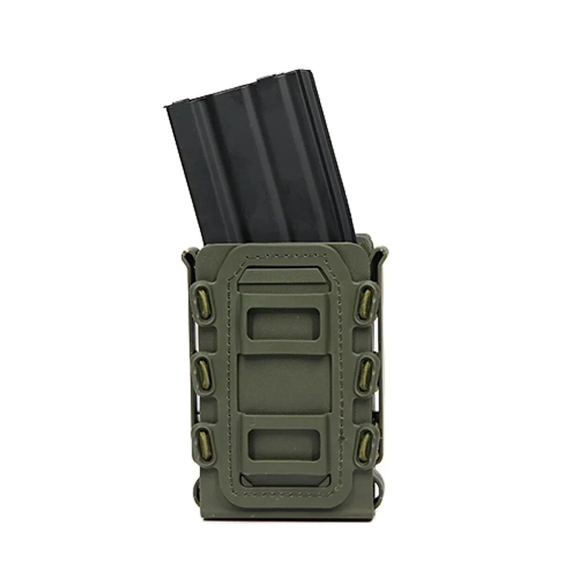 Mas Tactical® Kauçuk Şarjör Kılıfı 5.56 Haki