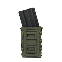 Mas Tactical® Kauçuk Şarjörlük 5.56 Haki
