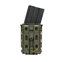 Mas Tactical® Kauçuk Şarjörlük 5.56 Haki